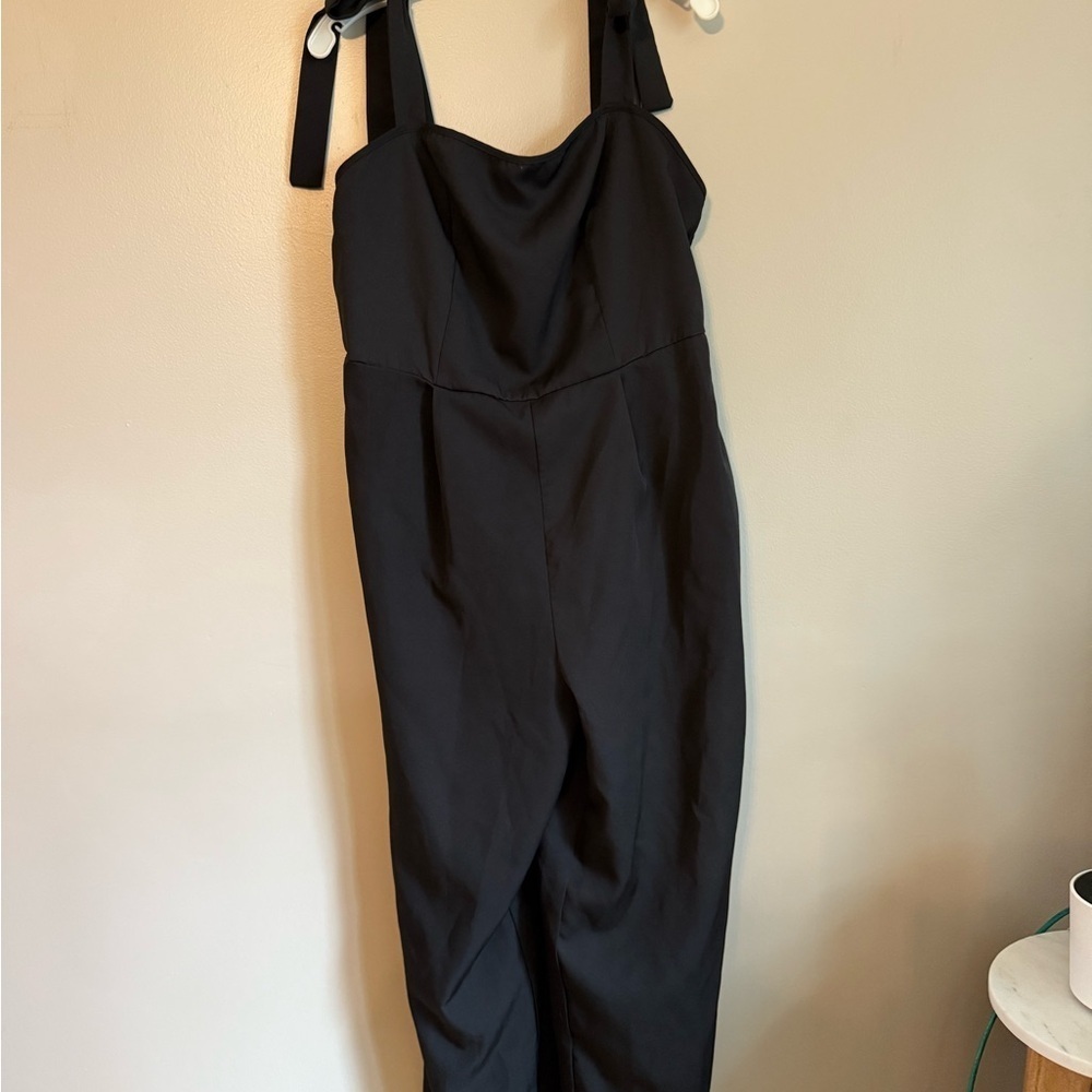 SHEIN Classic Black Jumpsuit